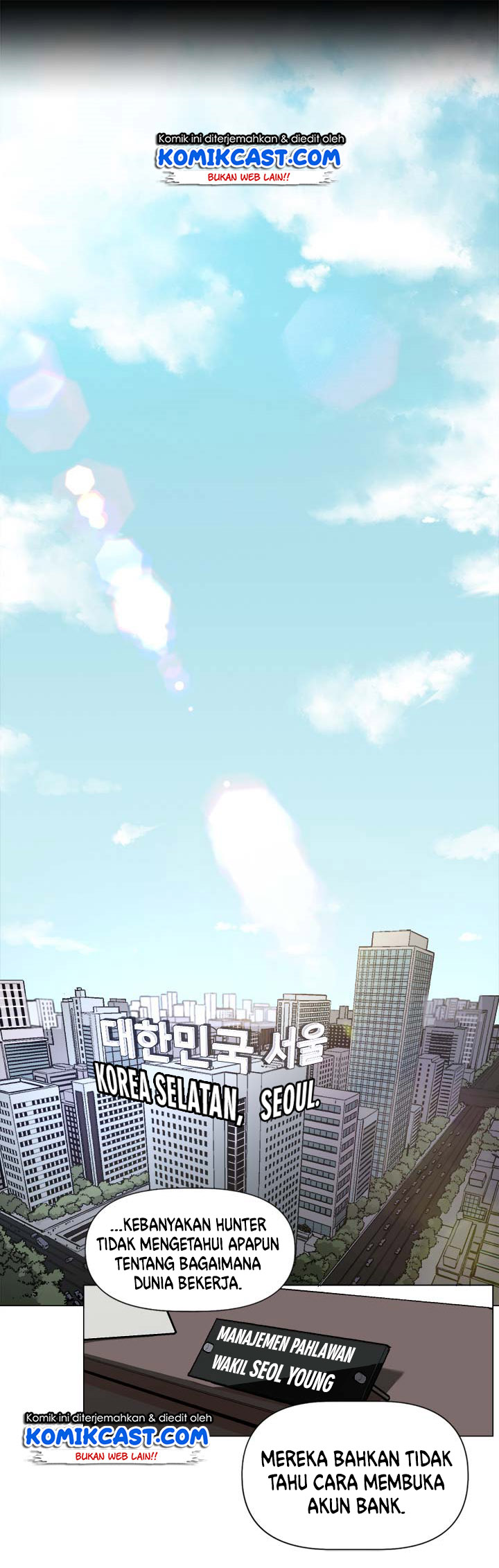 The Strongest Manager In History Chapter 02 Bahasa Indonesia